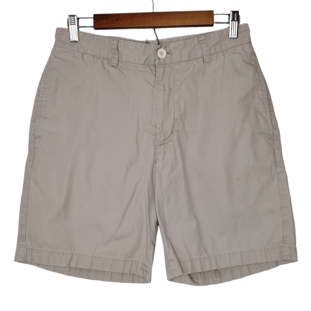 Vineyard Vines Sz 30 Khaki Preppy Casual 100% Cotton Club Short